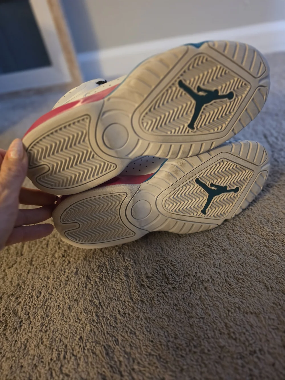 Air Jordan Lift Off “South Beach” Men’s Size 10